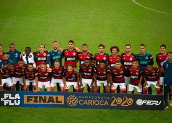 DEU A LÓGICA: Flamengo vence Fluminense e é o campeão carioca de 2020