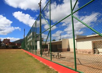 Sesport conclui obras em campos de futebol de Afonso Cláudio e Governador Lindenberg