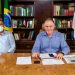 Casagrande anuncia obra em rodovia em Pinheiros e nova delegacia em Aracruz