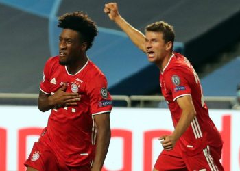 Coman brilha, Bayern vence o PSG e é campeão da Champions League