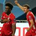 Coman brilha, Bayern vence o PSG e é campeão da Champions League