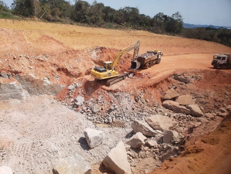 Bancada federal capixaba visita obras da BR-447 e da Rodovia do Contorno do Mestre Álvaro