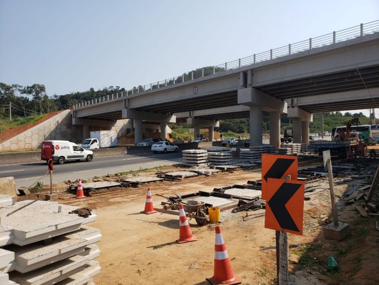 Bancada federal capixaba visita obras da BR-447 e da Rodovia do Contorno do Mestre Álvaro