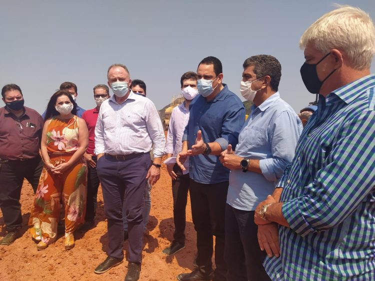 Bancada federal capixaba visita obras da BR-447 e da Rodovia do Contorno do Mestre Álvaro