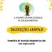 Inscrições abertas para o II Encontro Capixaba de Pesquisa em Educação Ambiental
