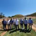 Governador Casagrande visita obras rodoviárias e hospital no sul do Estado
