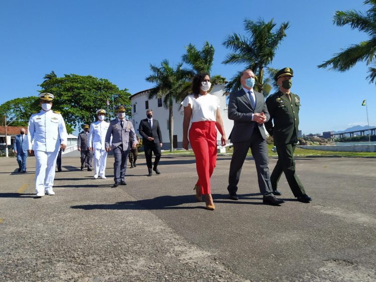 Solenidade restrita marca celebração do dia 7 de setembro