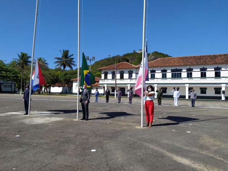 Solenidade restrita marca celebração do dia 7 de setembro