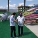 Sesport realiza vistoria nas obras do Estádio Estadual Kleber Andrade