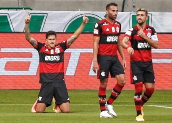Palmeiras sofre com Fla desfalcado e fica no 1 a 1 em ‘jogo da discórdia’