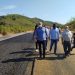 Governador inaugura serviços de Saúde e visita obra de pavimentação no sul do Estado