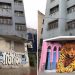 Seger entrega painel artístico 3D em fachada de prédio no Centro de Vitoria