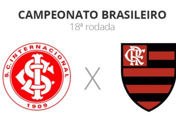Valendo a liderança, Inter e Fla jogam no Beira-Rio