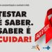 Teste rápido de HIV está disponível nas unidades de saúde