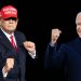 Trump admite vitória de Joe Biden “indiretamente” pela primeira vez