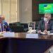 Casagrande se reúne com governadores de GO e MG em defesa do Corredor Centro-Leste