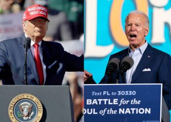 A um dia da eleição Biden lidera as pesquisas