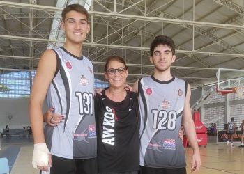 Capixabas participam de treinos com a técnica da base da Seleção Brasileira de Basquete