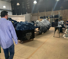 Empresa têxtil de Colatina avança para indústria 4.0 e se moderniza com apoio do Bandes