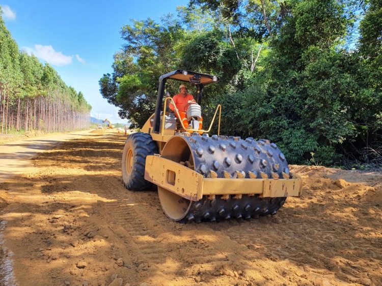 Governo do Estado investe mais de R$ 42 milhões em infraestrutura no município de Aracruz