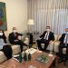 Governador se reúne com presidente do Senado sobre pautas do Estado