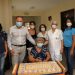 Governador acompanha vacinação da mãe, Anna Venturim Casagrande, de 88 anos