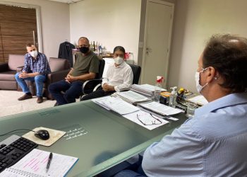 DER e Ufes farão parceria para elaborar estudo do projeto da Fixação da Foz do Rio Cricaré
