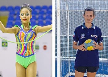 Duas jovens atletas capixabas ganham chance de brilhar ainda mais em nível nacional