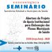 Sesa realiza seminário de abertura do Projeto de Apoio Institucional para Elaboração dos Planos Municipais de Saúde