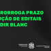Secult prorroga prazo de execução de editais da Lei Aldir Blanc