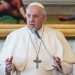 Em missa de Domingo de Ramos restrita, papa pede apoio aos que estão em dificuldade na pandemia