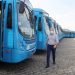 Frota do Sistema Transcol contará com 70 novos ônibus com ar-condicionado