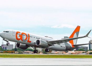 Passageiro coloca fogo em avião da Gol durante voo no Brasil