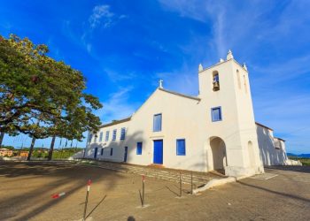 Restauro do Santuário Nacional de São José de Anchieta deve ser finalizado este ano