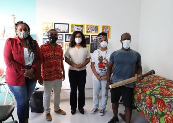 Jacqueline Moraes participa do ‘Encontro com os nossos’ do Instituto Raízes