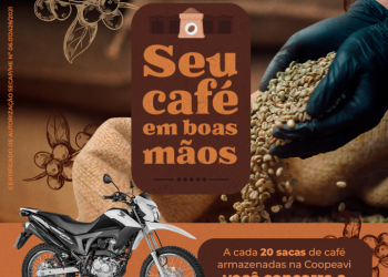 Cooperativa oferece prêmio para quem armazenar café