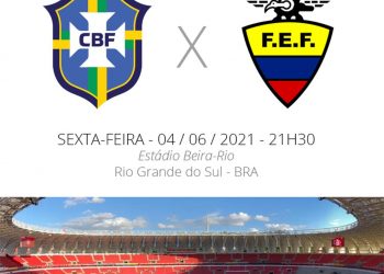 Brasil x Equador: veja onde assistir, escalações, desfalques e arbitragem