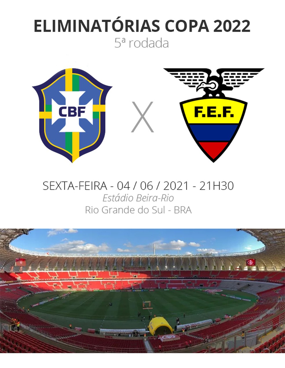 Copa: veja onde assistir os jogos do Brasil na Grande Vitória, Espírito  Santo