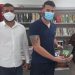 CDPG recebe mais de 200 livros de literatura