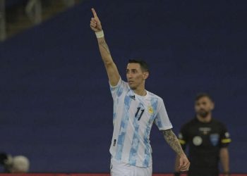 Herói da Argentina, Di María comemora título e já mira Copa do Mundo: ‘É um grande incentivo’