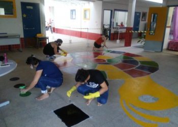 Escola Municipal de Educação Infantil desenvolve projeto pedagógico de revitalização e acolhimento