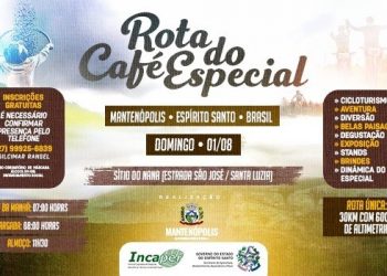 Mantenópolis promove evento de agroturismo com incentivo à produção de cafés especiais