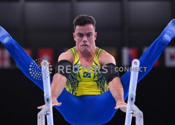 Jogos: Brasil na final da ginástica artística, mas longe do pódio