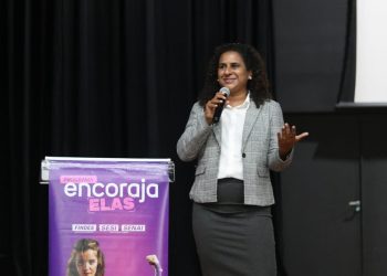 Vice-governadora participa da abertura do projeto ‘Encoraja Elas’ em Linhares