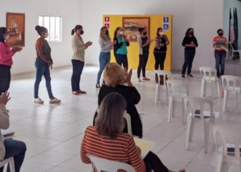 Secretaria Municipal de Educação realiza  formação para elaboração das Diretrizes Municipais da Educação Especial de Nova Venécia