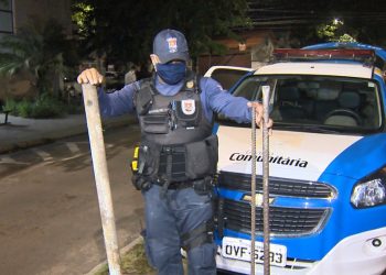 Homens são presos suspeitos de furtar fios de cobre de rodovia em Vitória