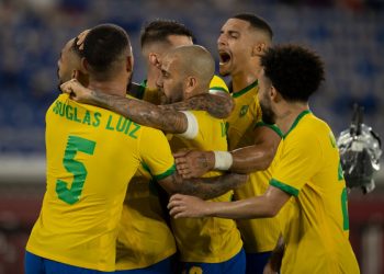 Brasil vence a Espanha e fatura a medalha de ouro nas Olimpíadas de Tóquio