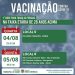 Covid-19: Nova Venécia inicia vacinação para pessoas de 28 anos acima