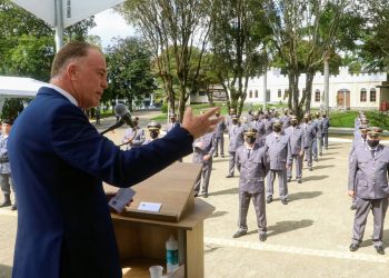 Polícia Militar realiza formatura do Curso de Aperfeiçoamento de Sargentos