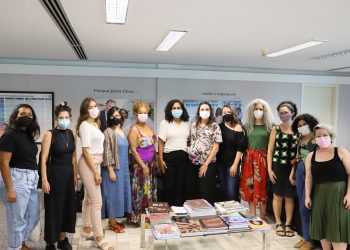 Vice-governadora debate visibilidade para mulheres fazedoras de cultura